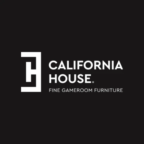 california house pool tables logo