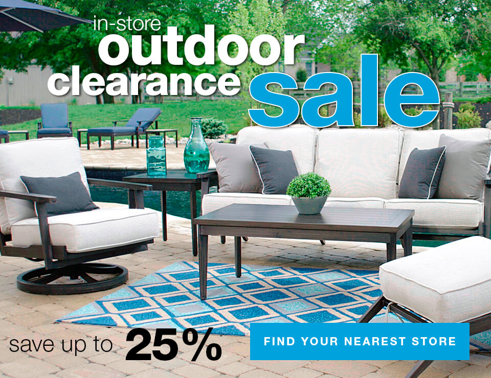 Outdoor Clearance Sale